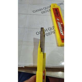 Lưỡi dao rọc giấy, dao trổ cỡ lớn ( hộp 10 cái )