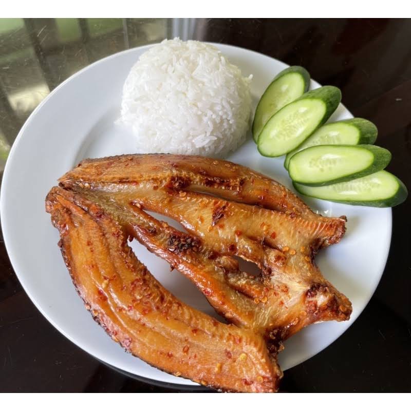 Khô cá lóc loại 1 dai thơm không chất bảo quản