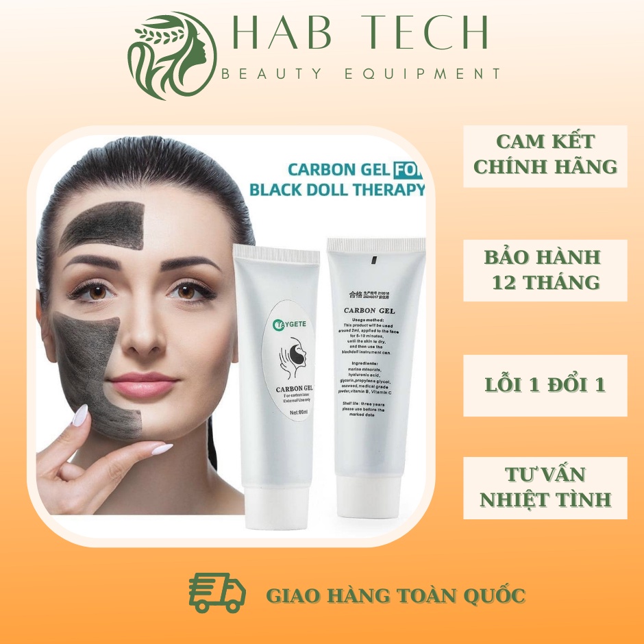 Than Cacbon Bắn Laser Trẻ Hoá Da CARBON GEL - 50ml