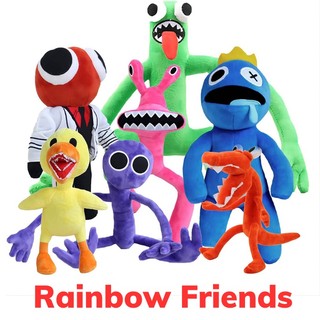 Thú nhồi bông quái vật Roblox Rainbow, đồ chơi gấu bông Roblox Rainbow Friends