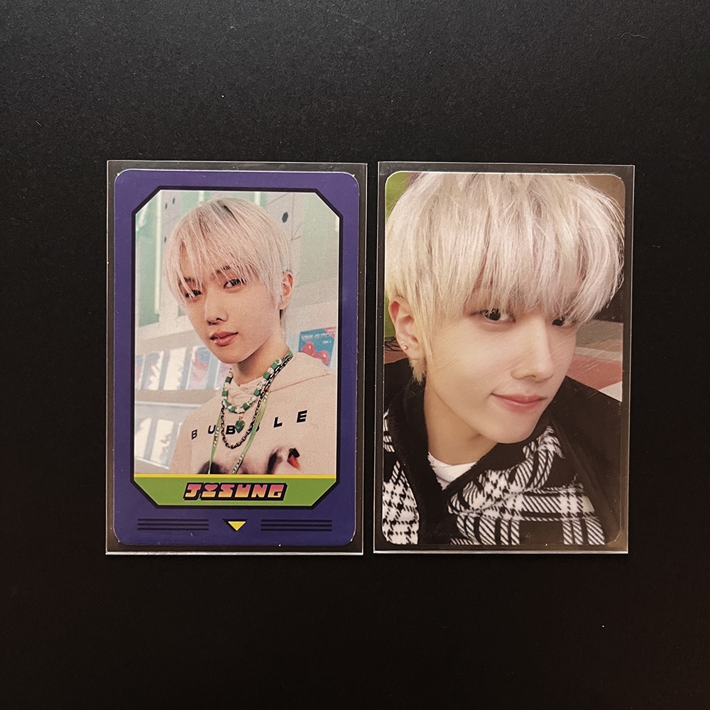Ảnh bo góc photocard NCT DREAM BEATBOX Matching Set Mark Renjun Jeno Haechan Jaemin Chenle Jisung