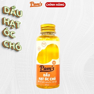 Dầu Hạt Ăn Kiêng, Ăn Dặm Cho Bé Pams 50ml/chai - Extra Virgin Từ Hạt Óc Chó Ép Lạnh
