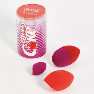 Set mút trang điểm morphe x jeffree star, coca-cola