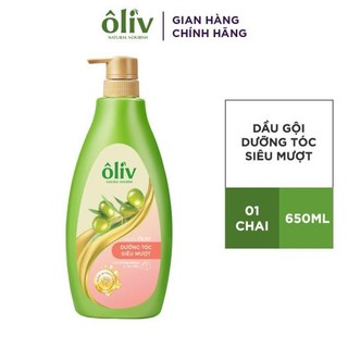 Dầu gội dưỡng tóc siêu mượt ôliv 650ml