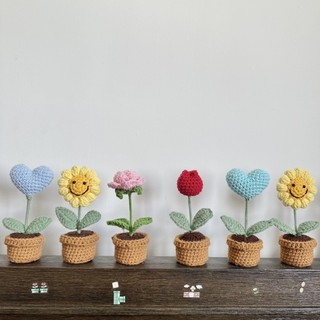 [CÓ SẴN] CHẬU HOA ĐỂ BÀN SIZE 15cm. ĐỨNG ĐƯỢC