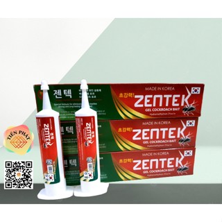 Gel Diệt Gián/ Keo Diệt Gián Hàn Quốc ZenTek ( Siêu Diệt Gián)