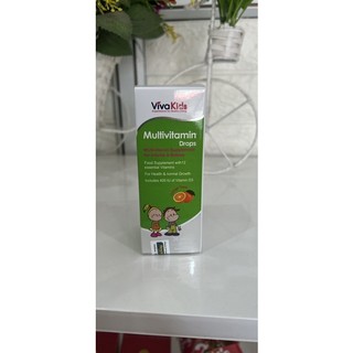 Vitamin tổng hợp vivakids châu Âu không chứa khoáng chất