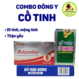 Combo Cố Tinh - Bổ thận, tráng dương, tăng cường sinh lý