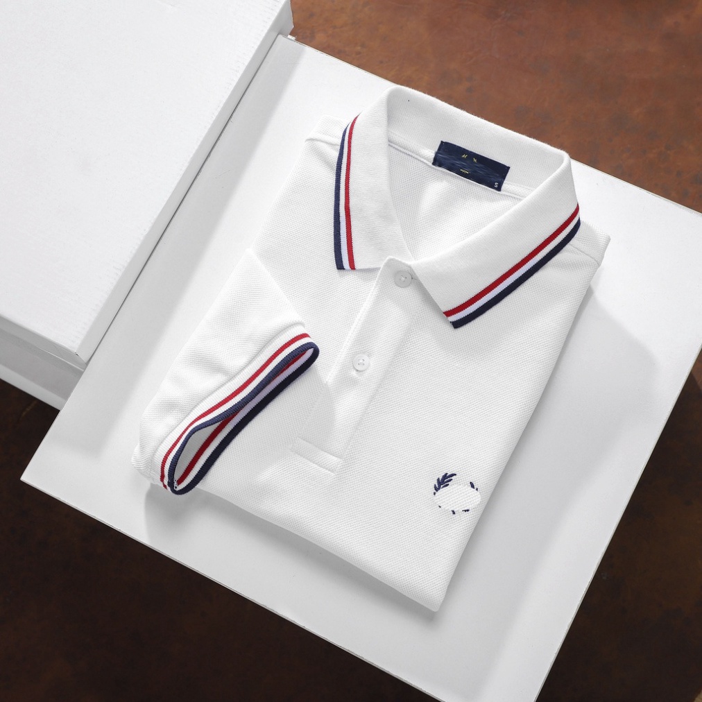 Áo Thun Nam Polo 𝙁𝙋 VIỀN ĐỎ Bông Lúa SlimFit Hàng Xuất Xịn Cao Cấp Vải Cực Mịn Mềm Mát Form Âu 4 Màu Cao Cấp