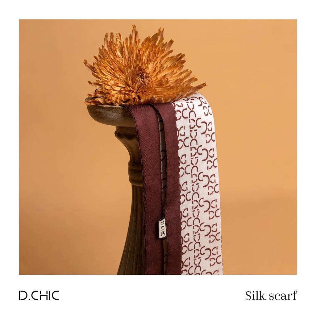 Khăn lụa nhỏ D.CHIC MS: 60002711