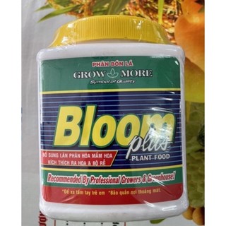 Phân bón lá GROWMORE BLOOM PLUS 10-60-10