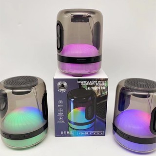 Loa Bluetooth đa năng YD-68 loa , bass trầm, Âm rhanh ấm, đèn led theo nhạc, hỗ trợ nhiều cổng kết nối, bảo hành 6 tháng