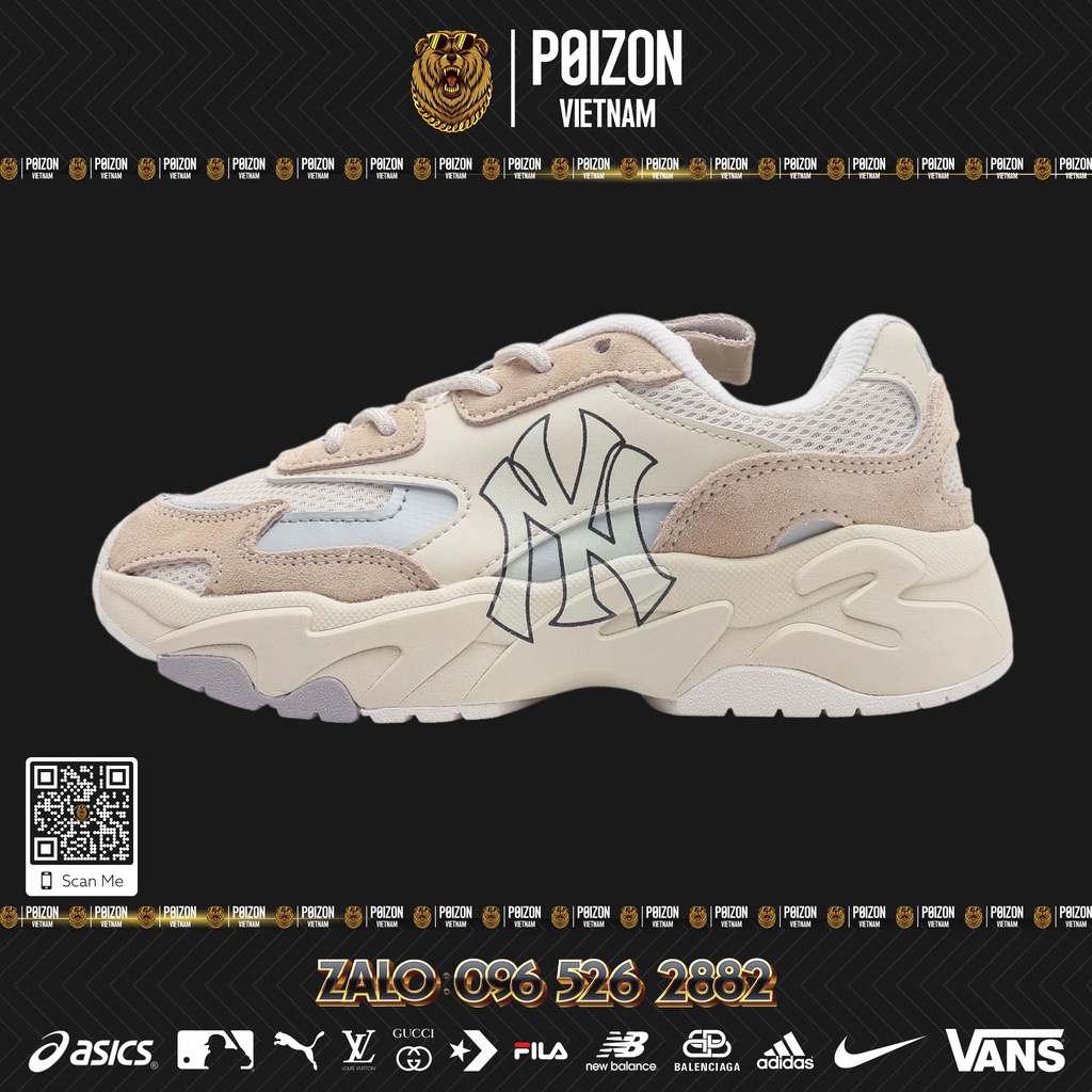 Giày Best Quality *_Dodgers x MLB_ Bigball Chukky Lite_* OIXY0227 Sneaker từ POIZON