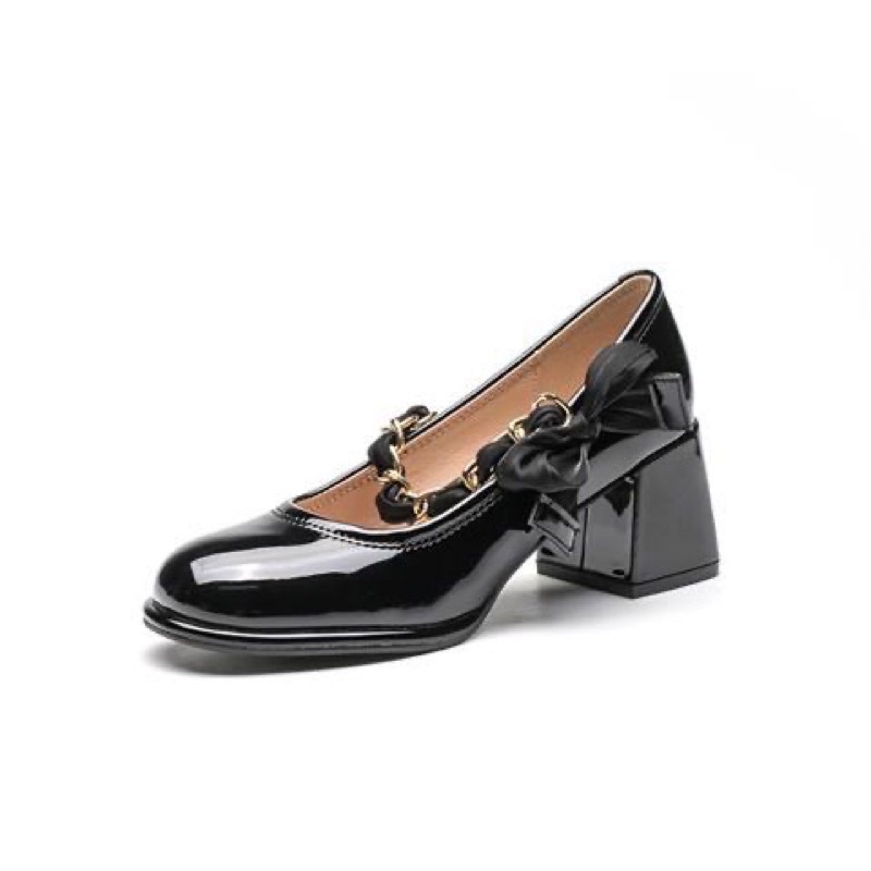 SẴN giày búp bê vintager tiểu thư kèm ảnh thật cuối bài-oder