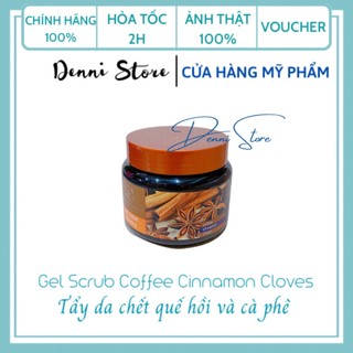 Lẻ hộp tẩy da chết quế hồi Nga 380g loại mẫu mới