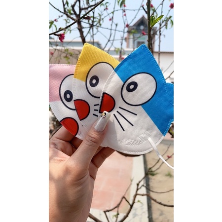 100 CÁI KHẨU TRANG HÌNH THÚ CHO BÉ 4-10 TUỔI