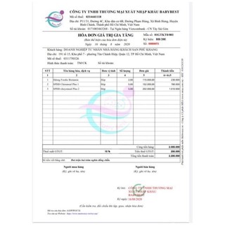 Men vi sinh ILDONG mẫu mới