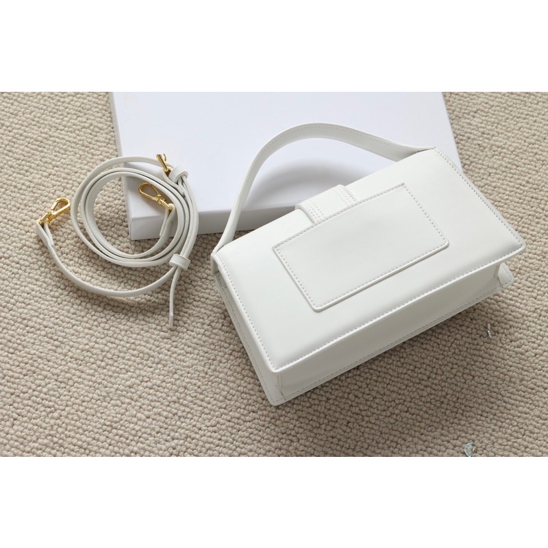 Túi Xách Jacquemus Trắng Size 17/24  -  By Willow.luxury