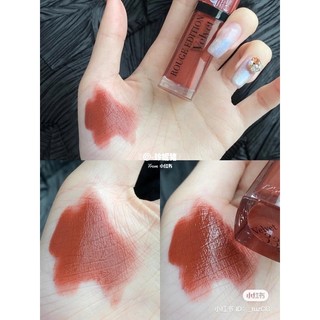 Son bourjois velvet 33, bj 33 đỏ nâu đất