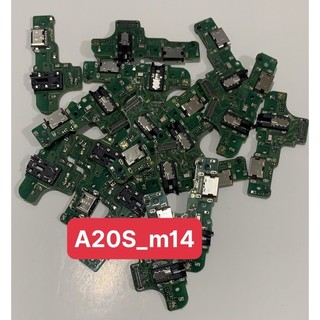 Cụm bo mạch sạc thay thế đt samsung a20s_m14 zin new