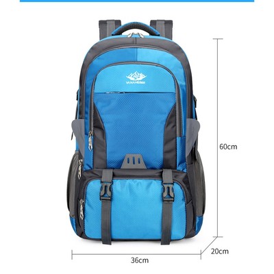 Balo Du Lịch Chống Thấm Nước Đi Về Quê Đi chơi xa nhiều ngày 50L 60L 70L  80L BEE GEE BLDL85345