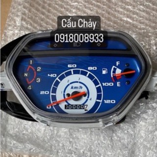 Đồng hồ wave 100 xanh