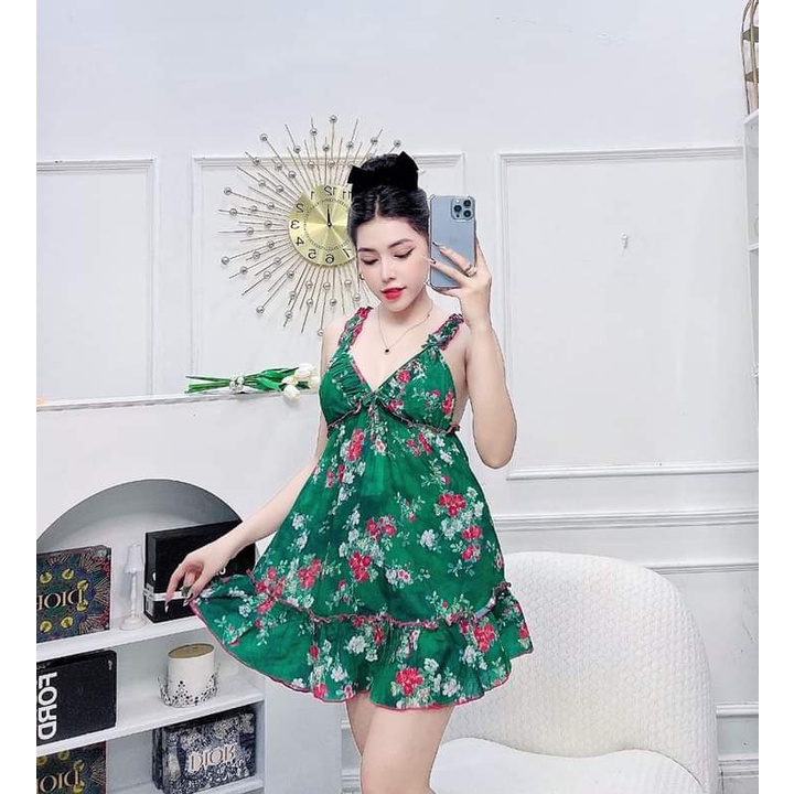 ĐẦM VOAN TOLE BIGSIZE CÓ MÚT SEXY, QUYẾN RŨ, GỢI CẢM