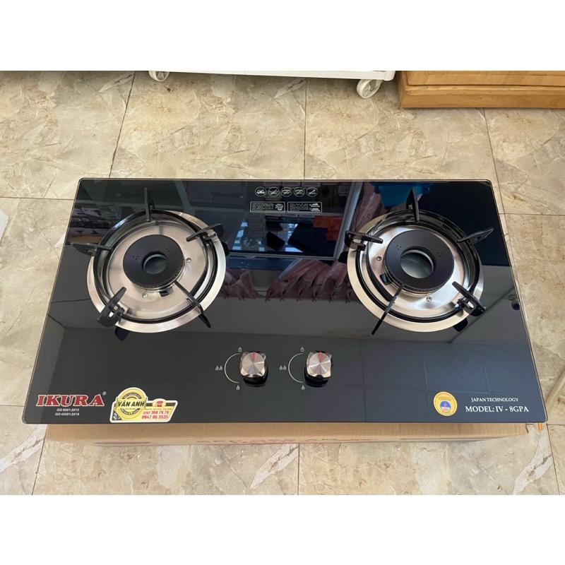 BẾP GAS ÂM CƠ IKURA IV-8GPA