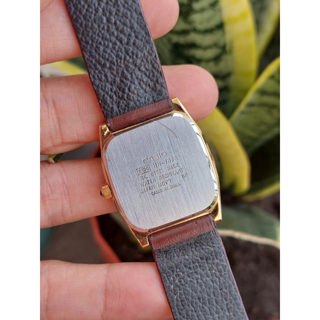 Đồng hồ nữ Casio.HN.1816 chạy pin hàng Si