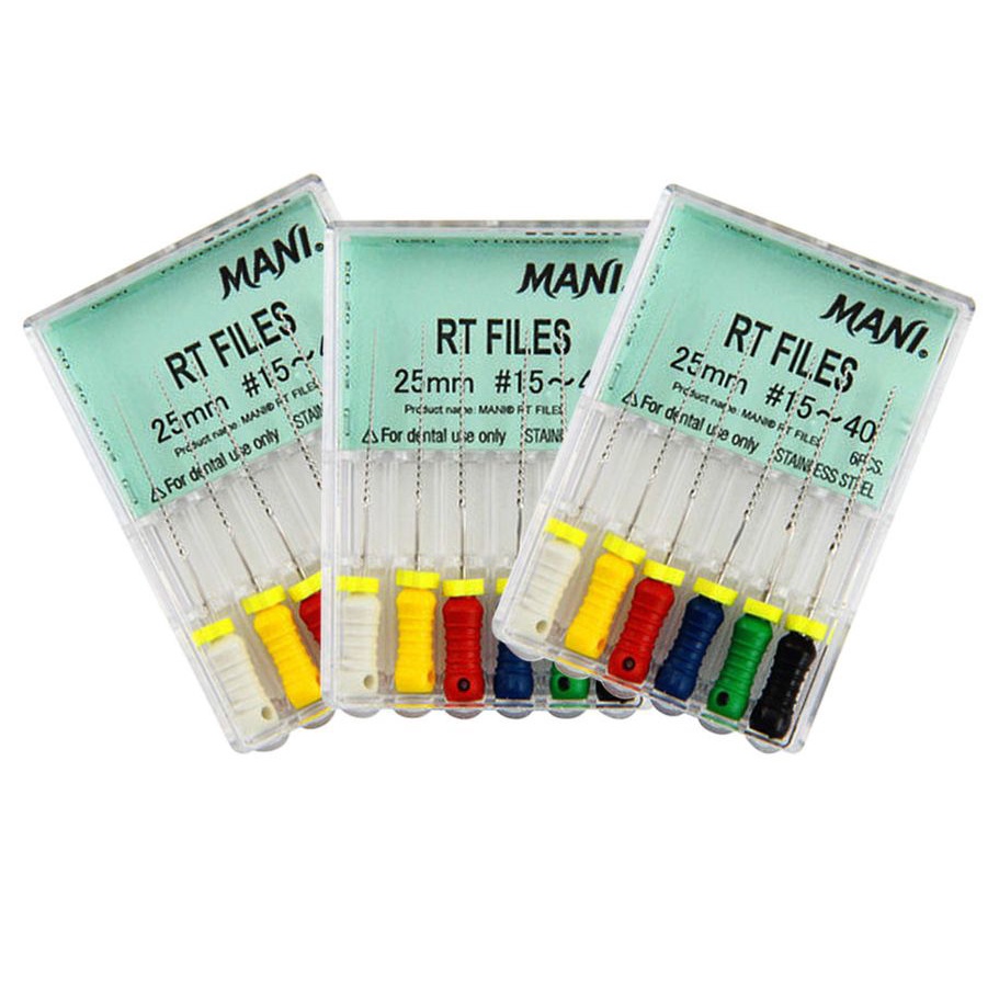 Nong dẻo RT File Mani (Vĩ 6cây)