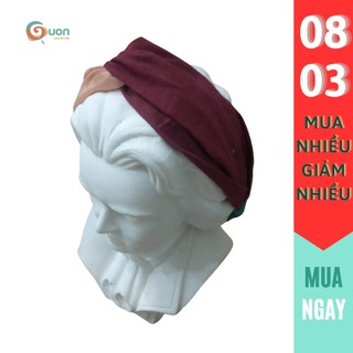 Băng đô vải vụn handmade nhiều màu - GUON