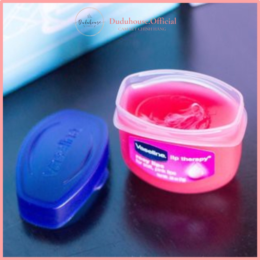 Son Dưỡng Môi Vaseline USA Mang Lại Làn Môi Mềm Mọng Tức Thì 7g