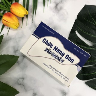 Chức năng gan BẢO NGUYÊN ( hộp 30 viên)_Cho lá gan khỏe, cho sức khỏe trường