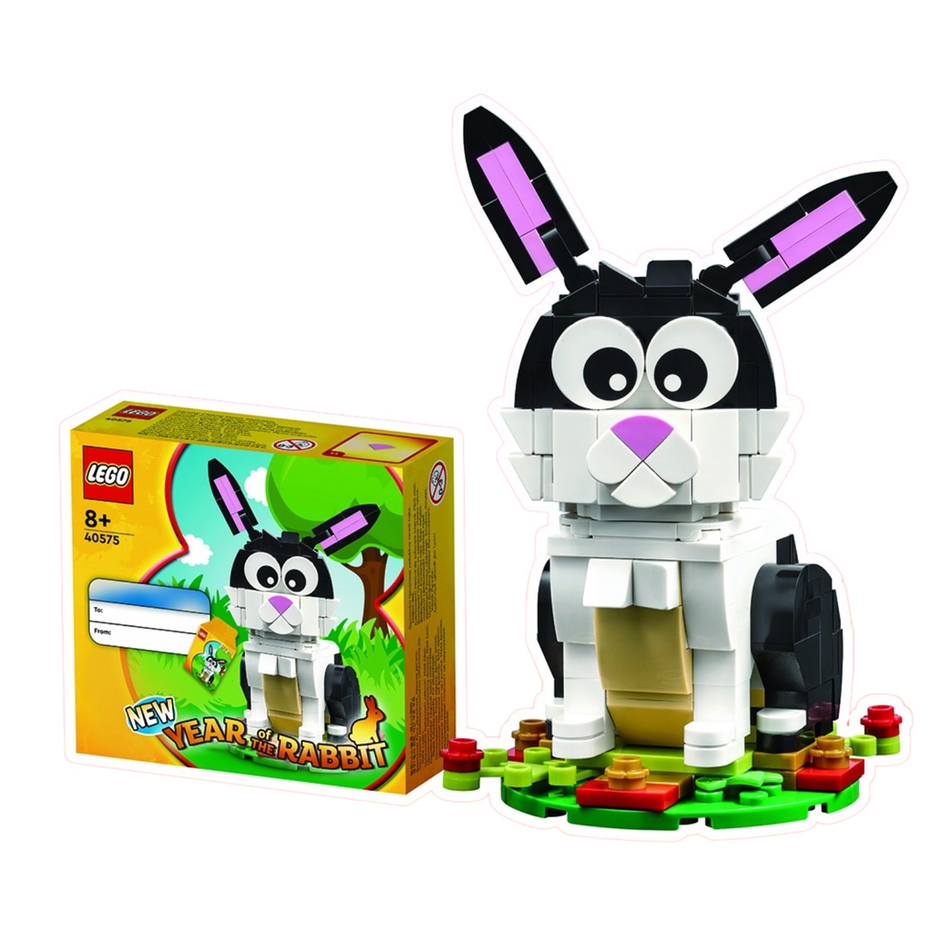 Đồ chơi lắp ráp mô hình Lego 40575 - Year of the Rabbit -Năm Qúy Mão