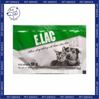 Men tiêu hóa Elac cho chó mèo 