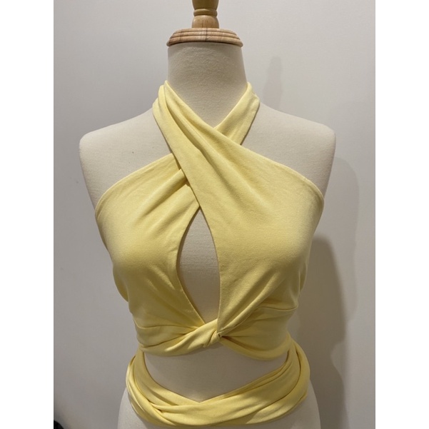 Áo kiểu thắt dây Forever 21