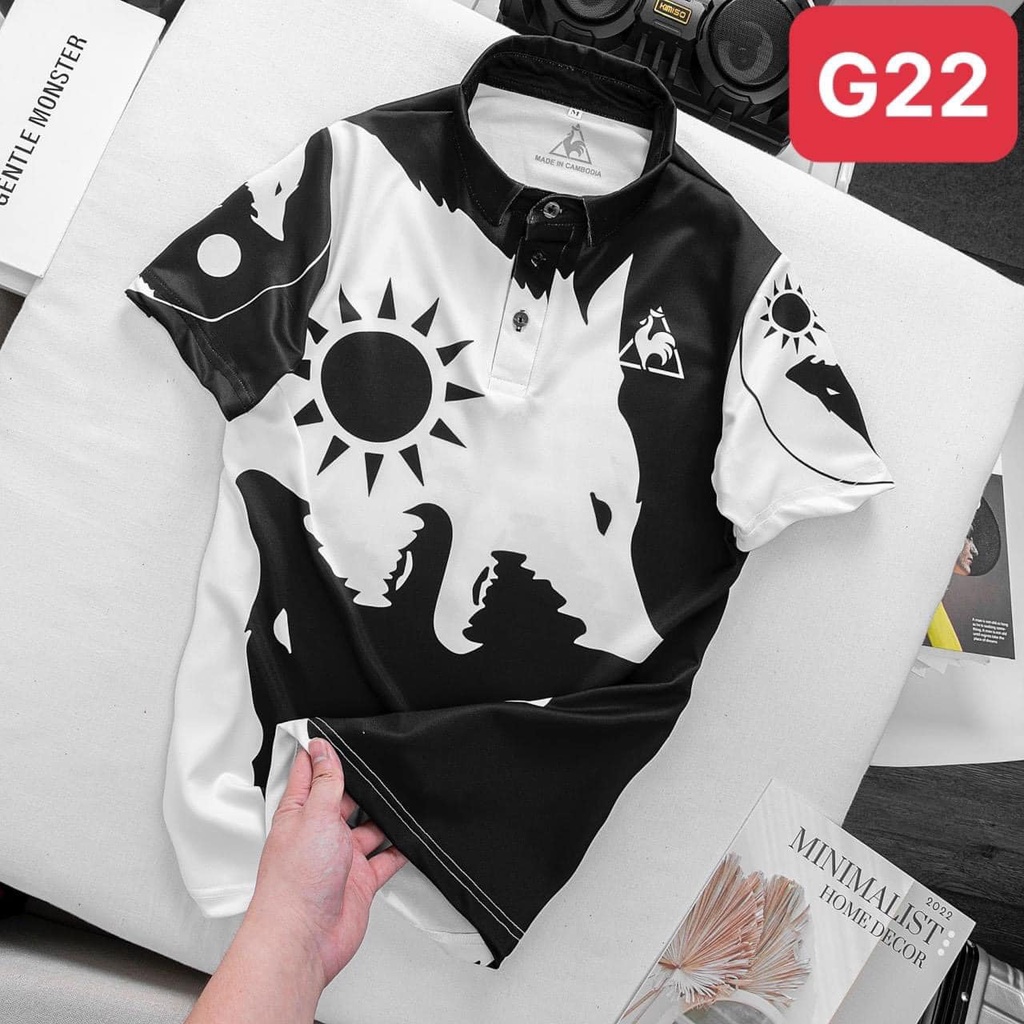 ÁO POLO GÀ THỂ THAO - ÁO POLO NAM