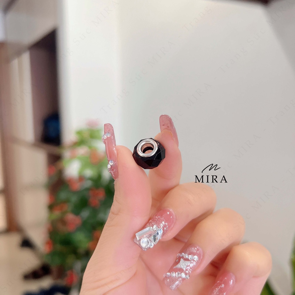 Charm, Hạt Pan MIRA & Co. - DA03 Đá Phay Mix Được Tất Cả Dòng Lắc MIRA