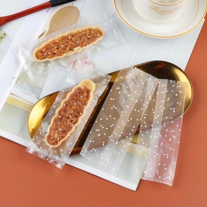 Túi đựng bánh thuyền hạt bịch 100 chiếc