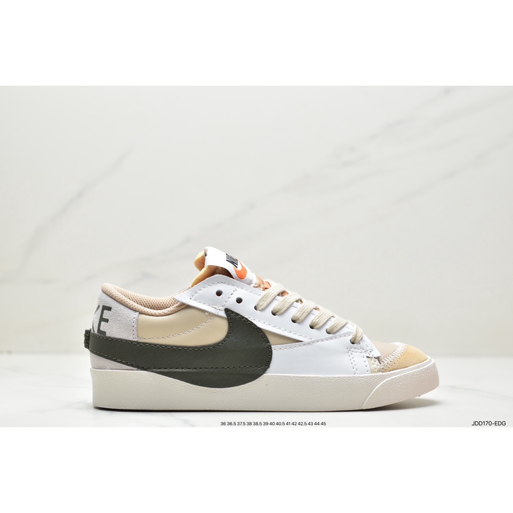 GIÀY SNEAKER MÃ SẢN PHẨM: DQ8768-100 _Nike Blazer Low '77 Jumbo _FULL BOX_FREE SHIP TOÀN QUỐC