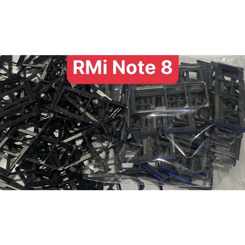 Khay sim thay thế Đt RMi Note 8 Zin New