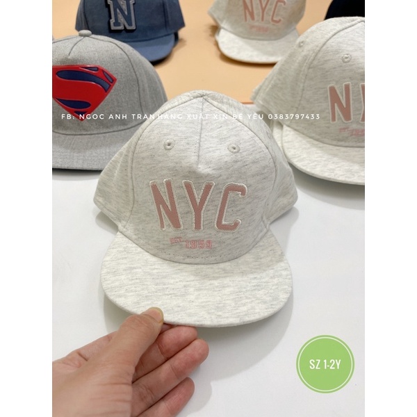 Mũ lưỡi chai HM dư xịn bé trai