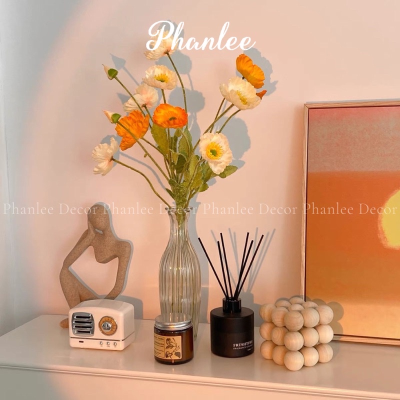 Bình hoa nhỏ vân sọc Phanlee