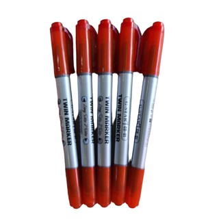 Bút lông dầu 2 đầu Gstar CD-01 (xanh, đỏ, đen tùy chọn)