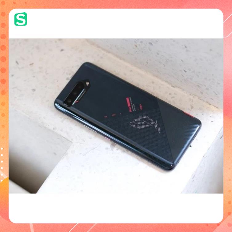 ĐIỆN THOẠI ASUS ROG PHONE 5 CHIP SNAP 888 Hàng Chính Hãng Like New Fullbox BH 12 Tháng