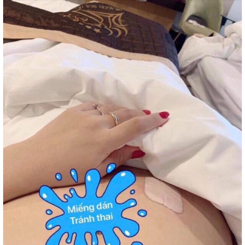 Miếng dán tránh thai evra TháiLan🇹🇭