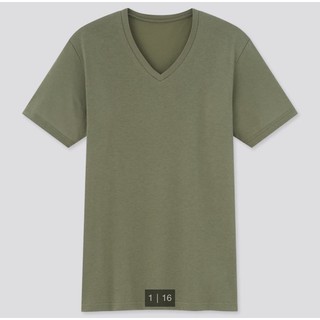 áo phông nam uniqlo cổ tim