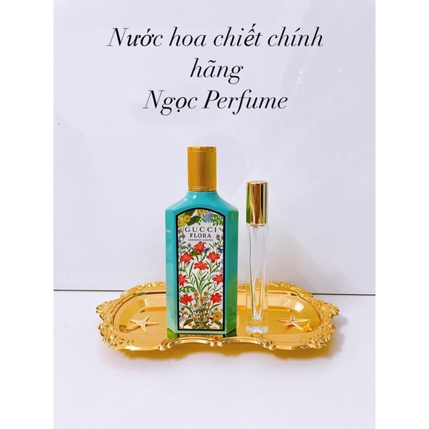 Nước hoa mẫu thử Gucci Flora Gorgeous Jasmine edp 10ml