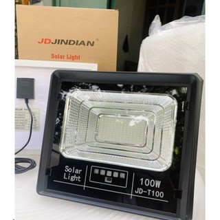 Đèn pha led năng lượng mặt trời 100w -200w-300w jindian