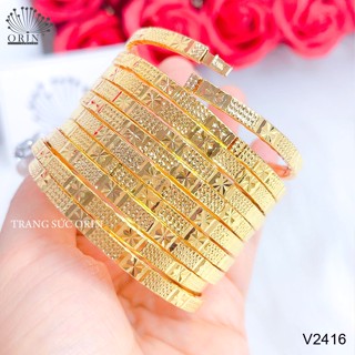 Vòng ximen bộ 7 chiếc khóa lưỡi gà thiết kế cao cấp Orin V2416